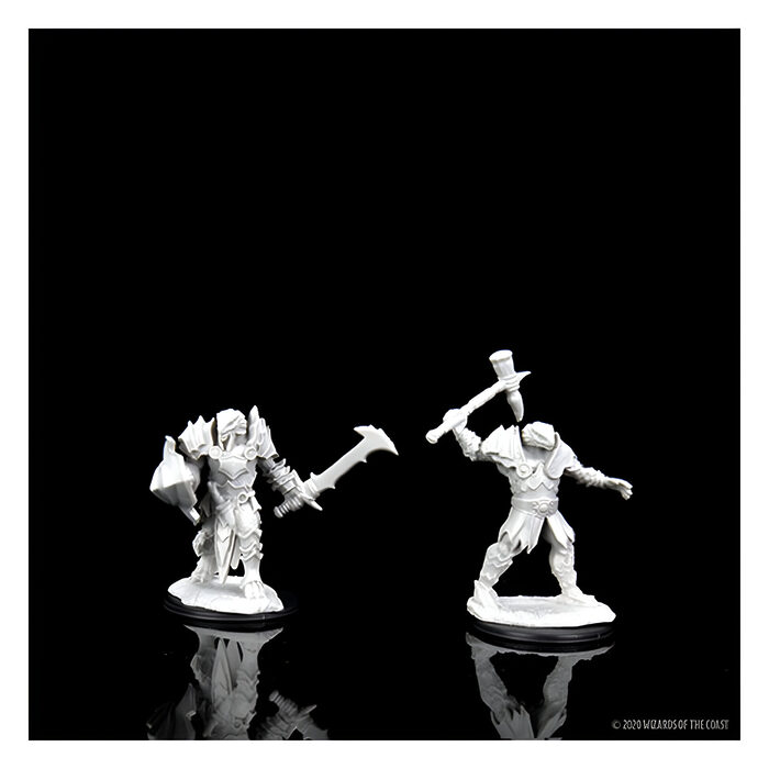 Wizkids – D&D Nolzurs Marvelous Miniatures: Male Dragonborn Paladin – Wave 12