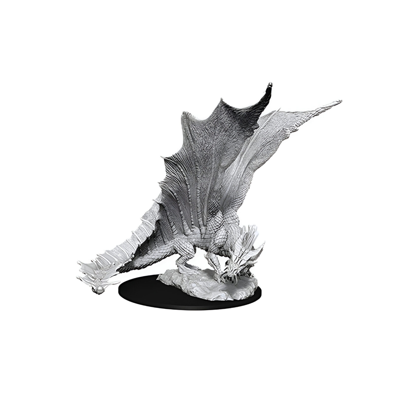 Wizkids – D&D Nolzurs Marvelous Miniatures: Young Gold Dragon – Wave 11