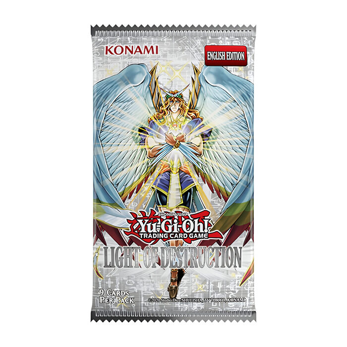 Yu-Gi-Oh! – Light Of Destruction Booster Reprint Unlimited Edition (24 Packs)