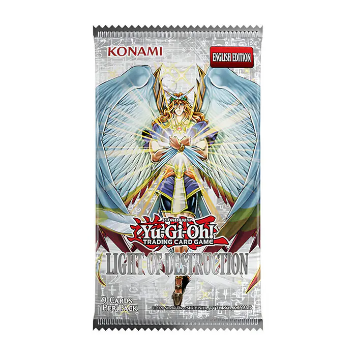 Yu-Gi-Oh! TCG: Light Of Destruction Booster Reprint Unlimited Edition (24 Packs) 4