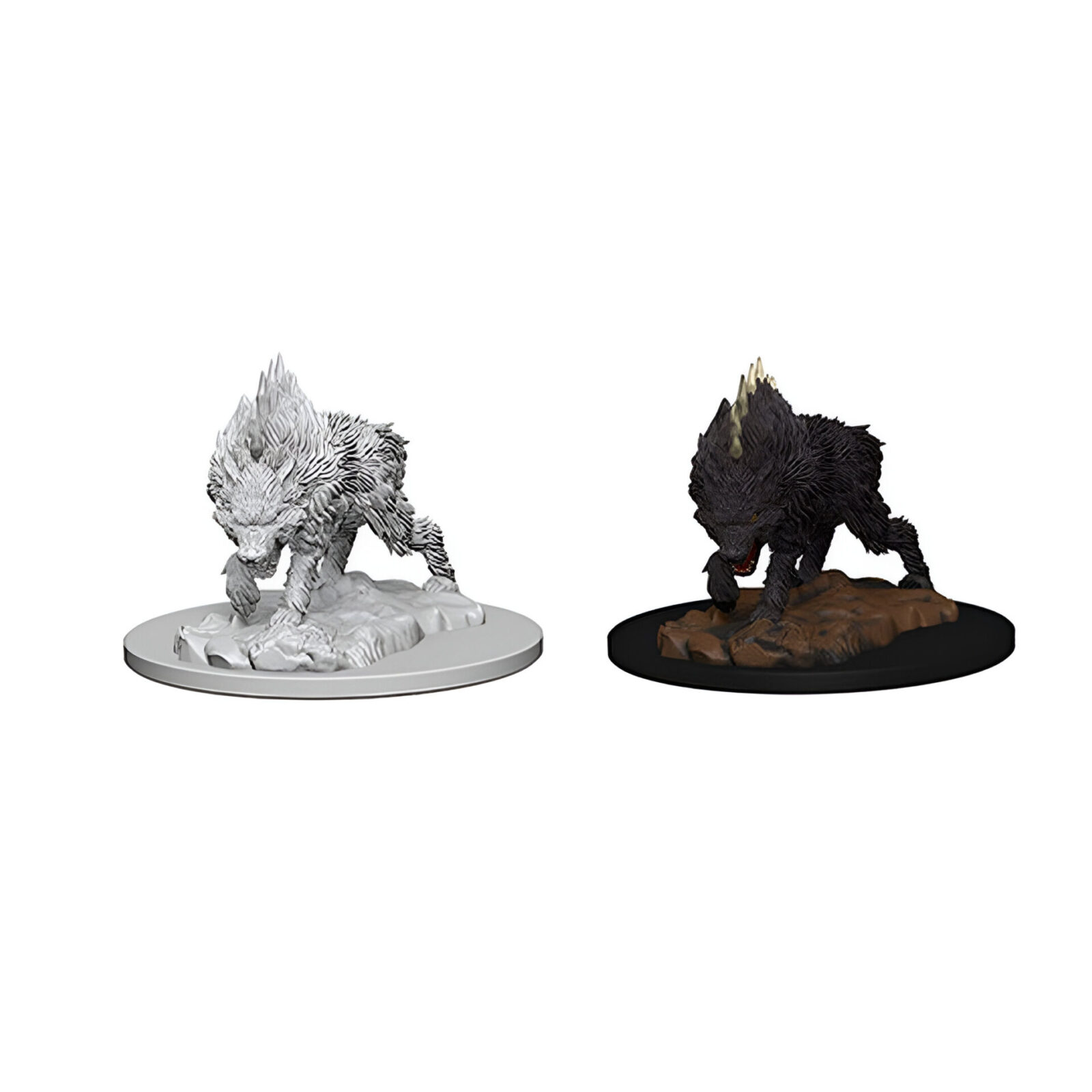 WizKids – Pathfinder Deep Cuts: Dire Wolf – Wave 4