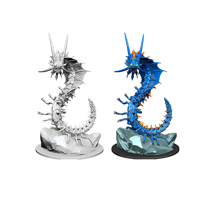 WizKids – D&D Nolzurs Marvelous Miniatures: Adult Remorhaz – Wave 6