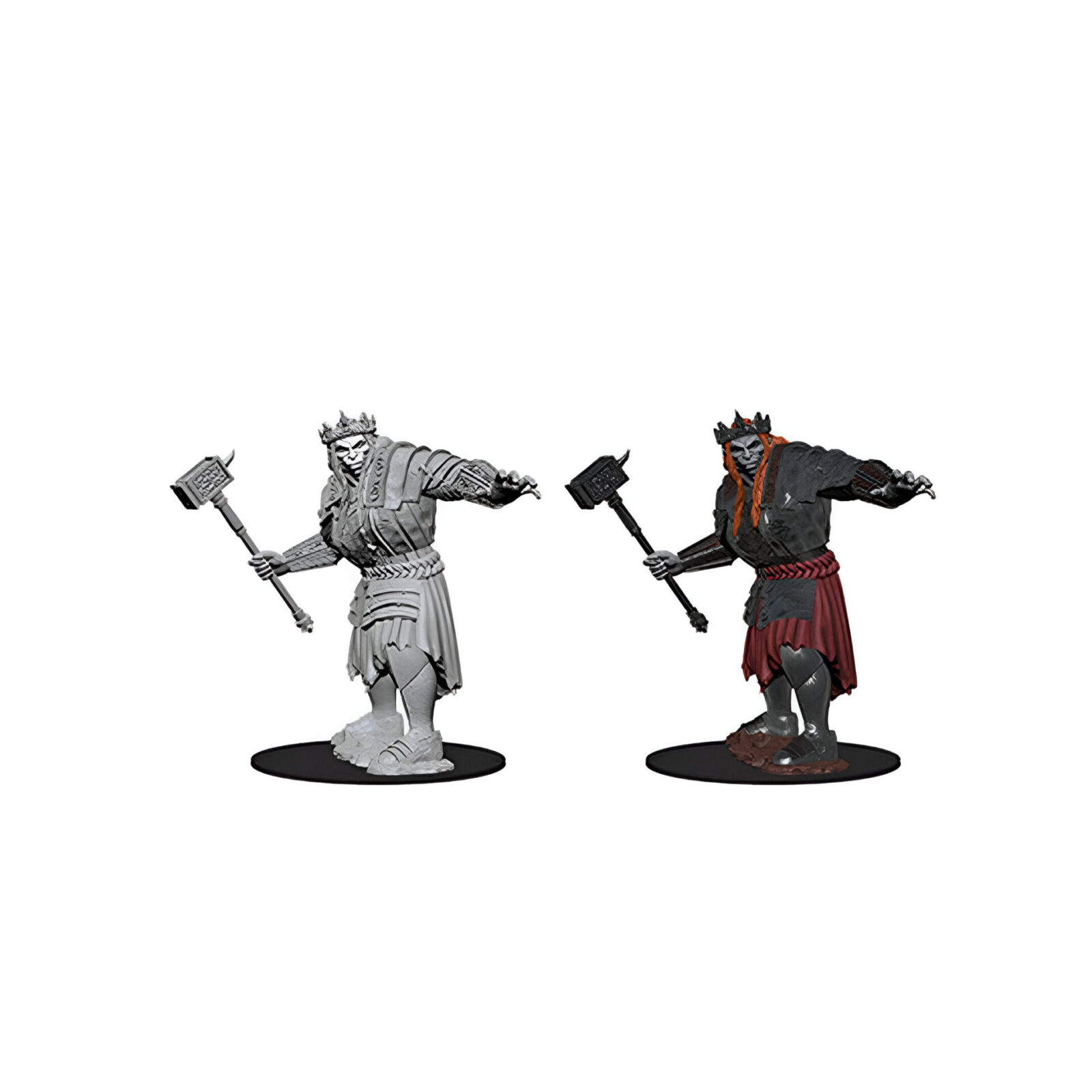 WizKids – D&D Nolzurs Marvelous Miniatures: Fire Giant – Wave 7