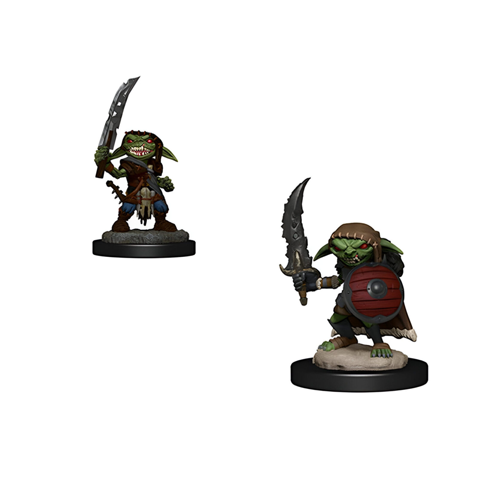 WizKids – Pathfinder Deep Cuts: Goblin Fighter Male – Wave 13