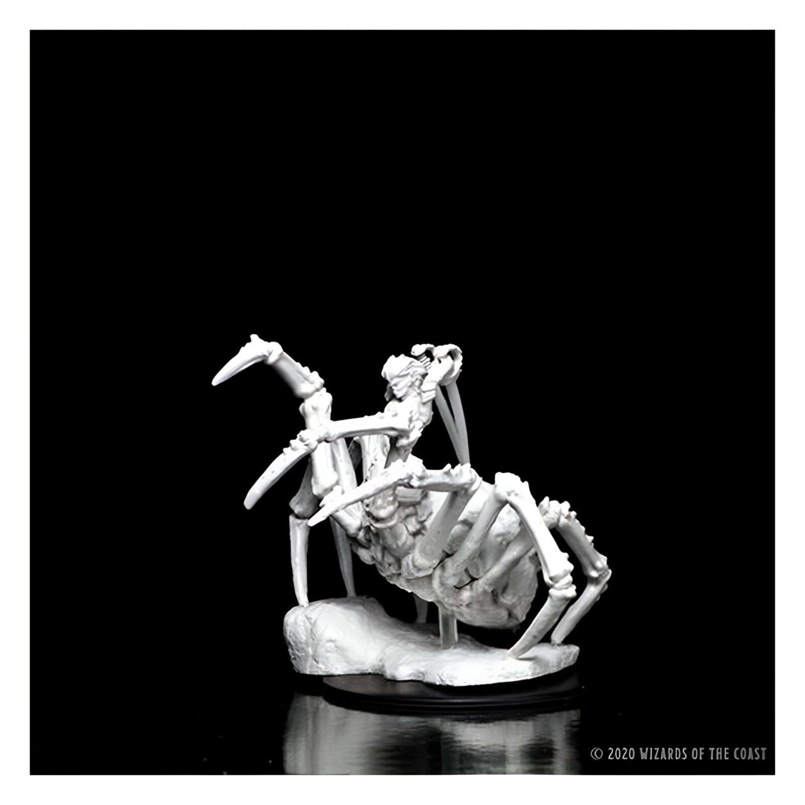 WizKids – D&D Nolzurs Marvelous Miniatures: Drider – Wave 12.5