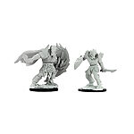 WizKids – D&D Nolzurs Marvelous Miniatures: Dragonborn Fighter Male – Wave 15