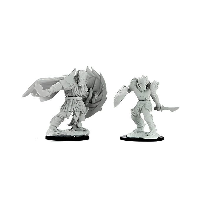 WizKids – D&D Nolzurs Marvelous Miniatures: Dragonborn Fighter Male – Wave 15