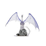 WizKids – D&D Nolzurs Marvelous Miniatures: Young Emerald Dragon – Wave 17