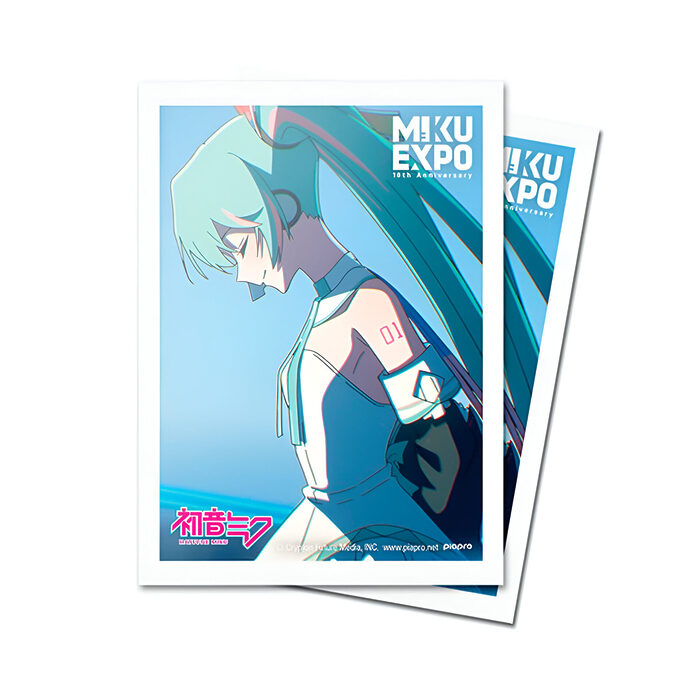 Ultra Pro – Hatsune Miku – 10th Anniversary – 100ct Sleeves – Patience