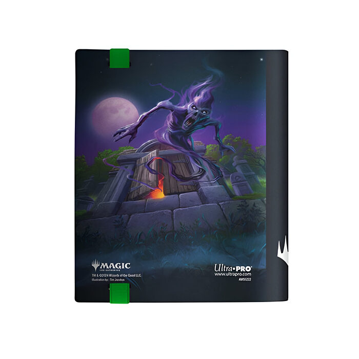 Ultra Pro – Magic: The Gathering – 4 Pocket PRO Binder – Special Guest Artist 1 – Duskmourn