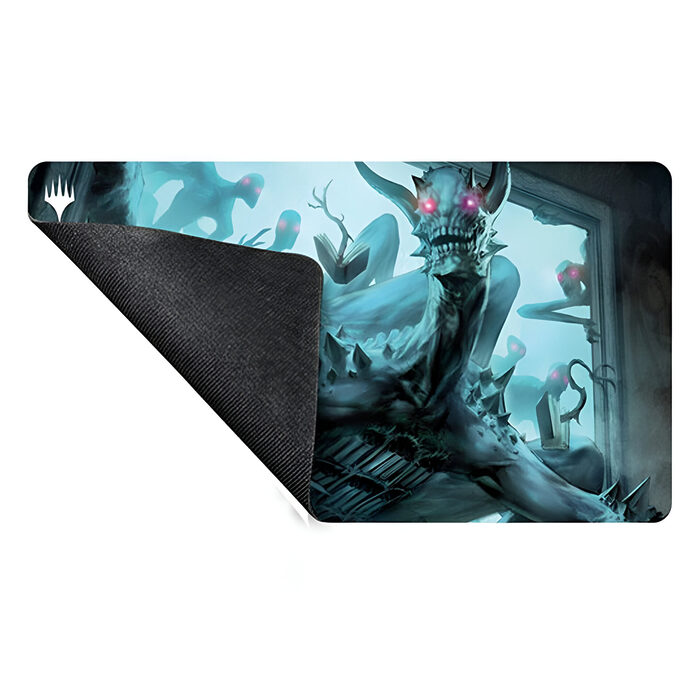 Ultra Pro – Magic: The Gathering – Playmat – Mythic Cycle Blue – Duskmourn