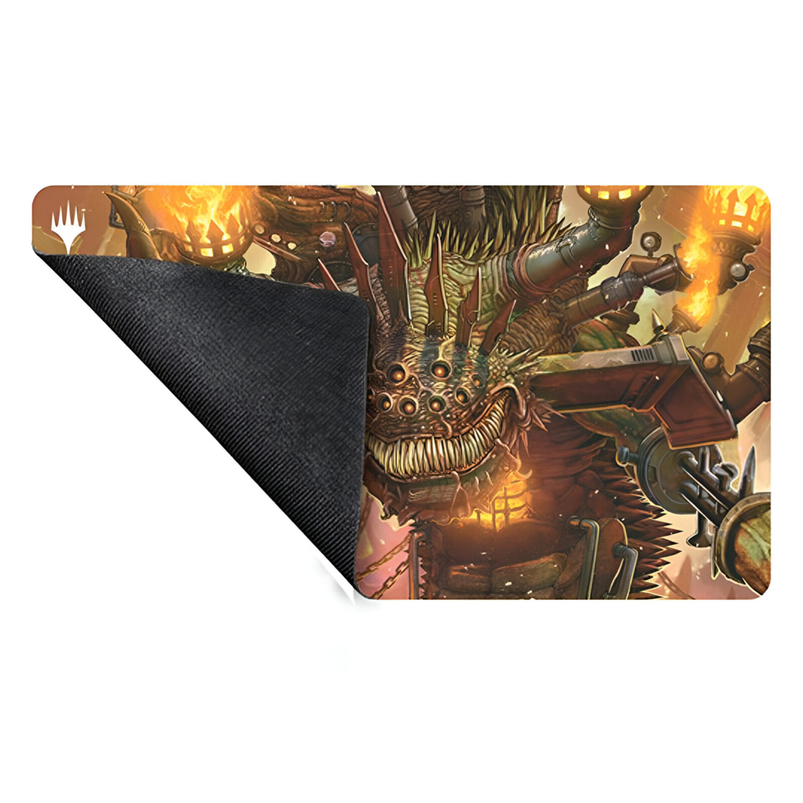 Ultra Pro – Magic: The Gathering – Playmat – Mythic Cycle Red – Duskmourn