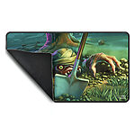 Ultra Pro – Magic: The Gathering – Black Stitched Playmat – Special Guest Artist 1 – Duskmourn