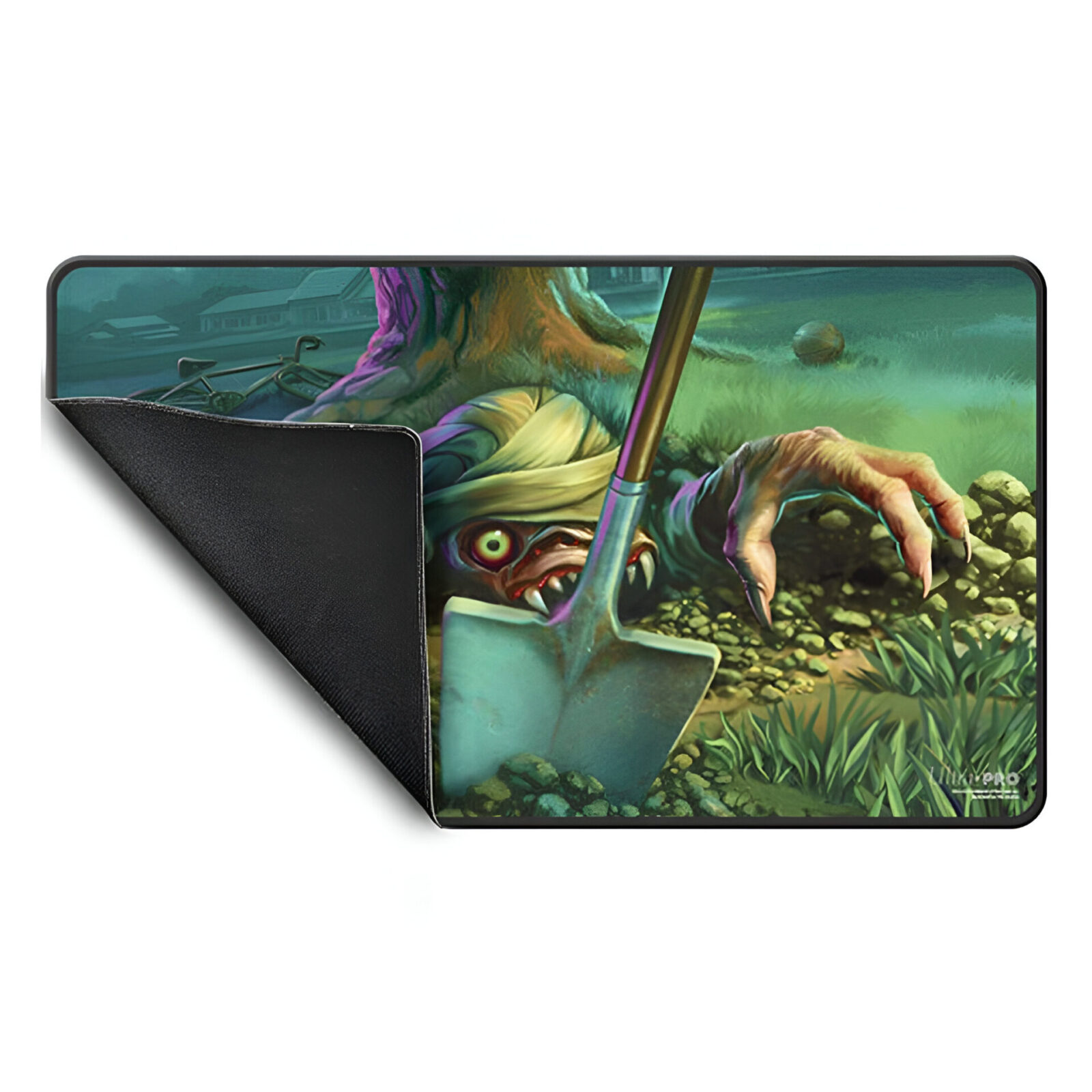 Ultra Pro – Magic: The Gathering – Black Stitched Playmat – Special Guest Artist 1 – Duskmourn