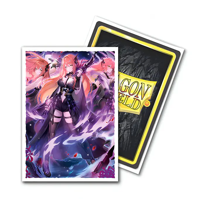 Dragon Shield – Matte Standard Size Sleeves 100pk – Grand Archive Tristan the Shadowdancer (10 Count) 4
