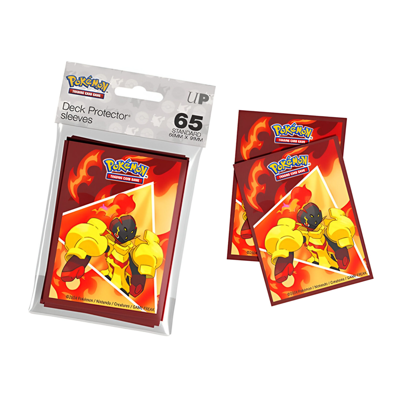 Ultra Pro – Standard Deck Protector Sleeves – Pokemon Armarouge 65pk