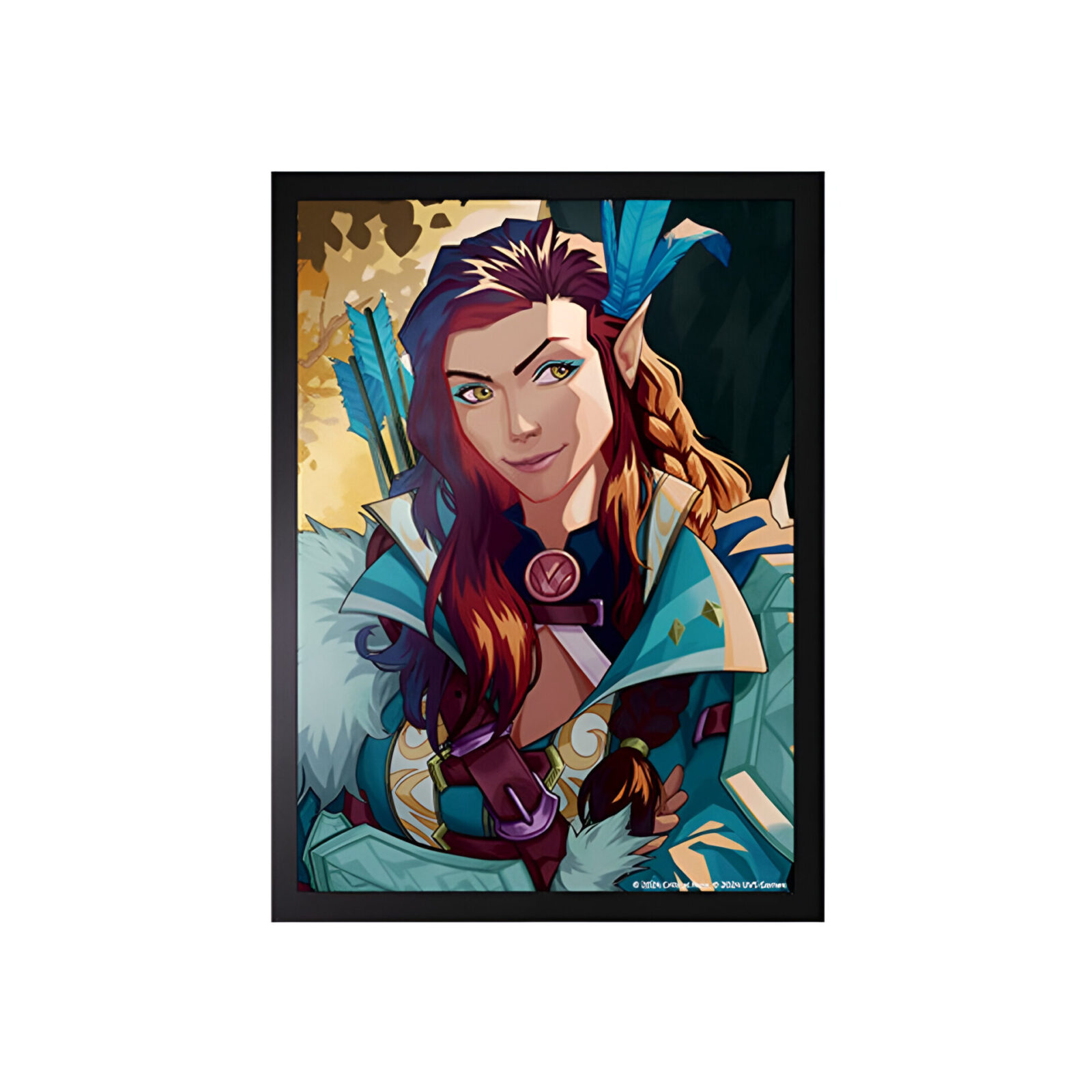 Universus CCG – Critical Role Vox Machina Sleeves 100 Pack – Vexahlia