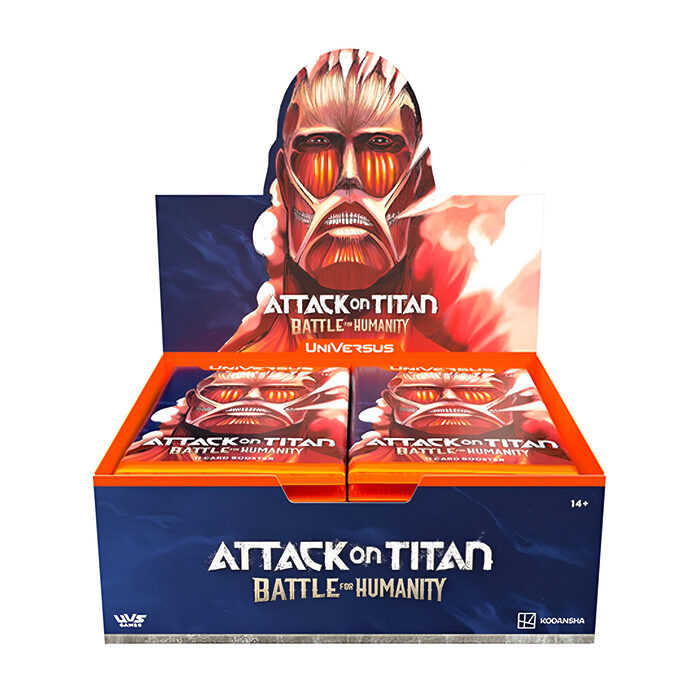 Universus CCG – Attack on Titan: Battle for Humanity Booster (24 Packs)