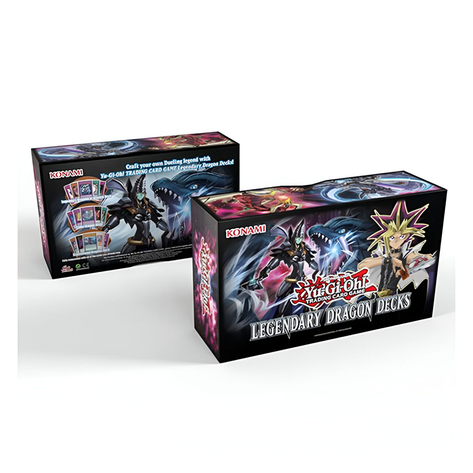 Yu-Gi-Oh! TCG: Legendary Dragon Decks Reprint Unlimited Edition (6 Packs) CASE