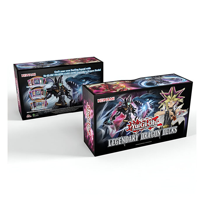 Yu-Gi-Oh! – Legendary Dragon Decks Reprint Unlimited Edition