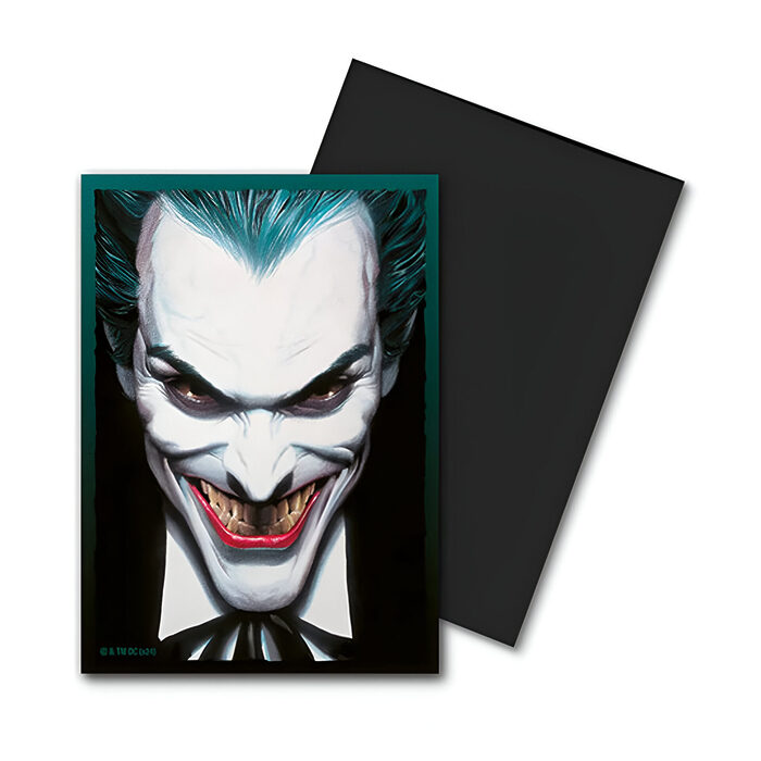 Dragon Shield – Dual Matte Standard Size Sleeves 100pk – The Joker (10 Count)