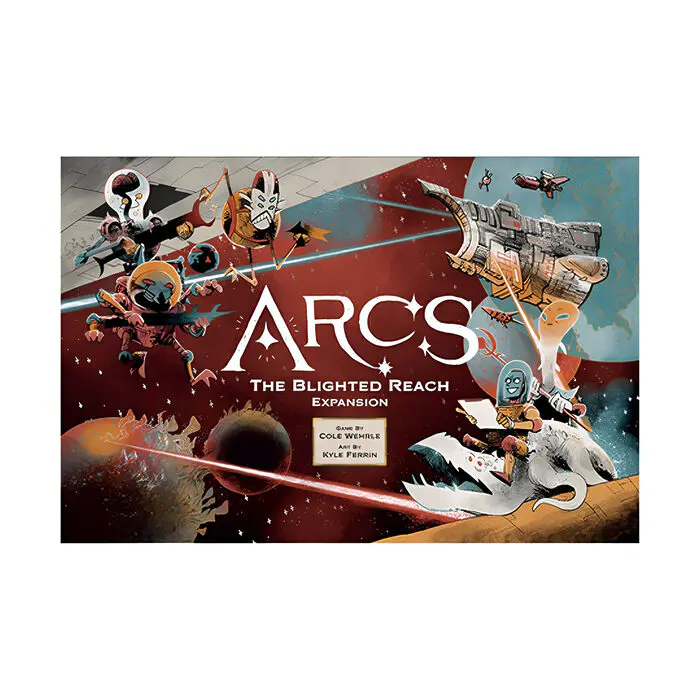 Arcs: The Blighted Reach Campaign Expansion 4