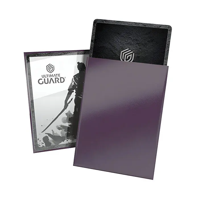 Ultimate Guard – Katana Sleeves – Standard Size – Iris Bloom 100 Pack 4