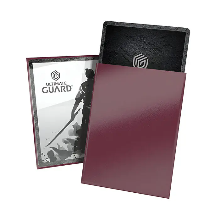 Ultimate Guard – Katana Sleeves – Standard Size – Radiant Plum 100 Pack 4