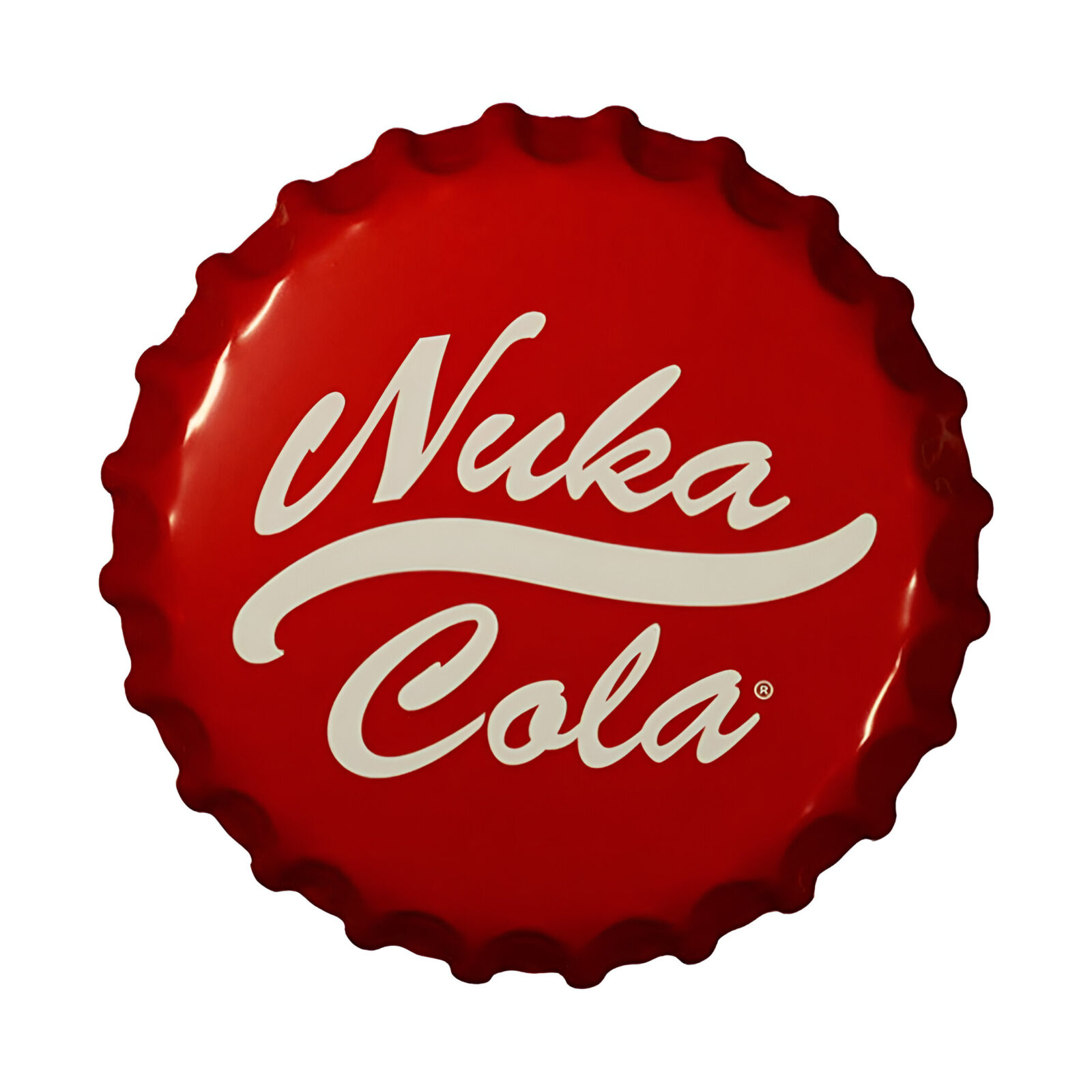 Fallout – Nuka-Cola Bottle Cap Tin Sign