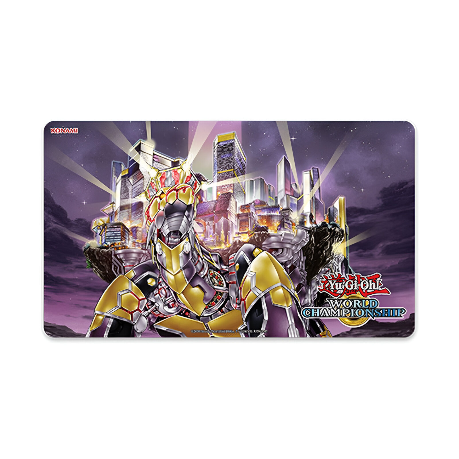 Yu-Gi-Oh! TCG: Grandopolis, The Eternal Golden City Game Mat OTS Exclusive