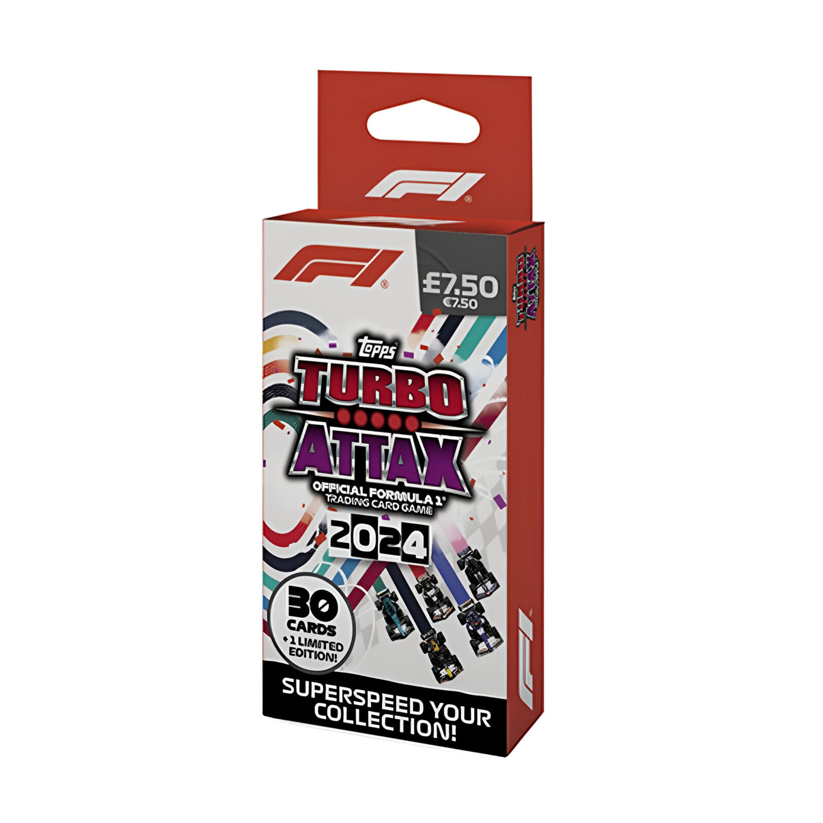 Turbo Attax – F1 2024 Eco Value Box