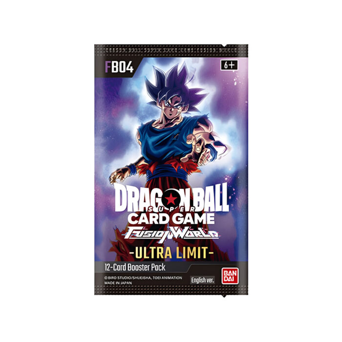 Dragon Ball Super Card Game – Fusion World Booster Pack FB04 (24 Packs)