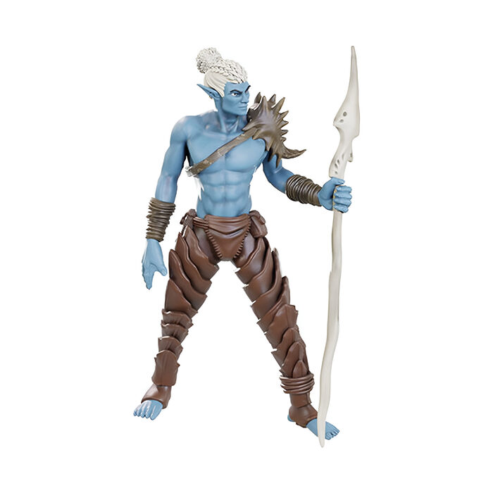 Wizkids – D&D Nolzurs Marvelous Miniatures – Sea Elf Leader – Wave 23