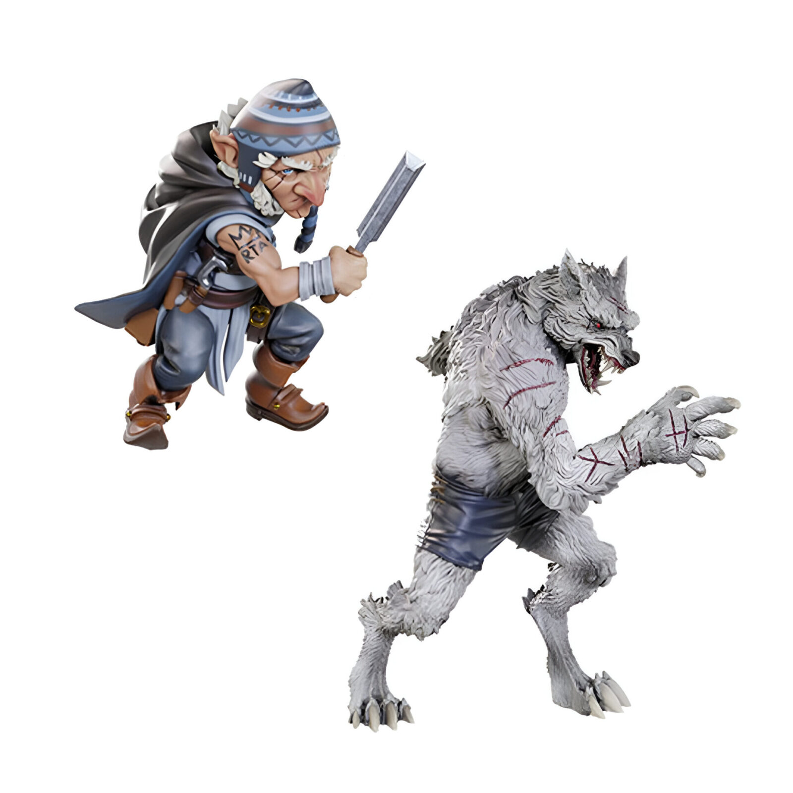 Wizkids – Critical Role Miniatures: Chetney Pock OPea & Werewolf – Wave 23