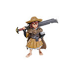 Wizkids – Pathfinder Battles Deep Cuts Miniatures: Female Halfling Magus Low-Level – Wave 23