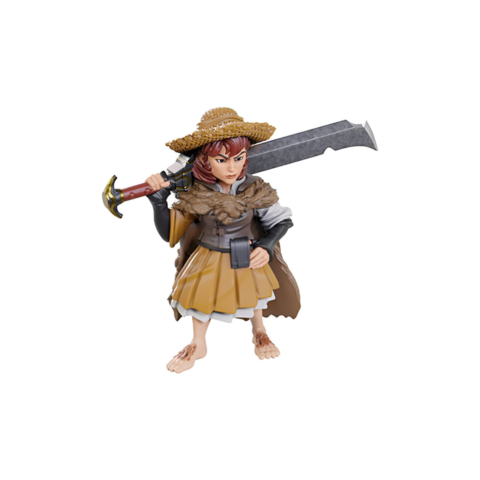 Wizkids – Pathfinder Battles Deep Cuts Miniatures: Female Halfling Magus Low-Level – Wave 23