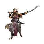 Wizkids – Pathfinder Battles Deep Cuts Miniatures: Desert Giant – Wave 23