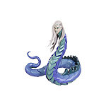 Wizkids – Pathfinder Battles Deep Cuts Miniatures: Lunar Naga – Wave 23