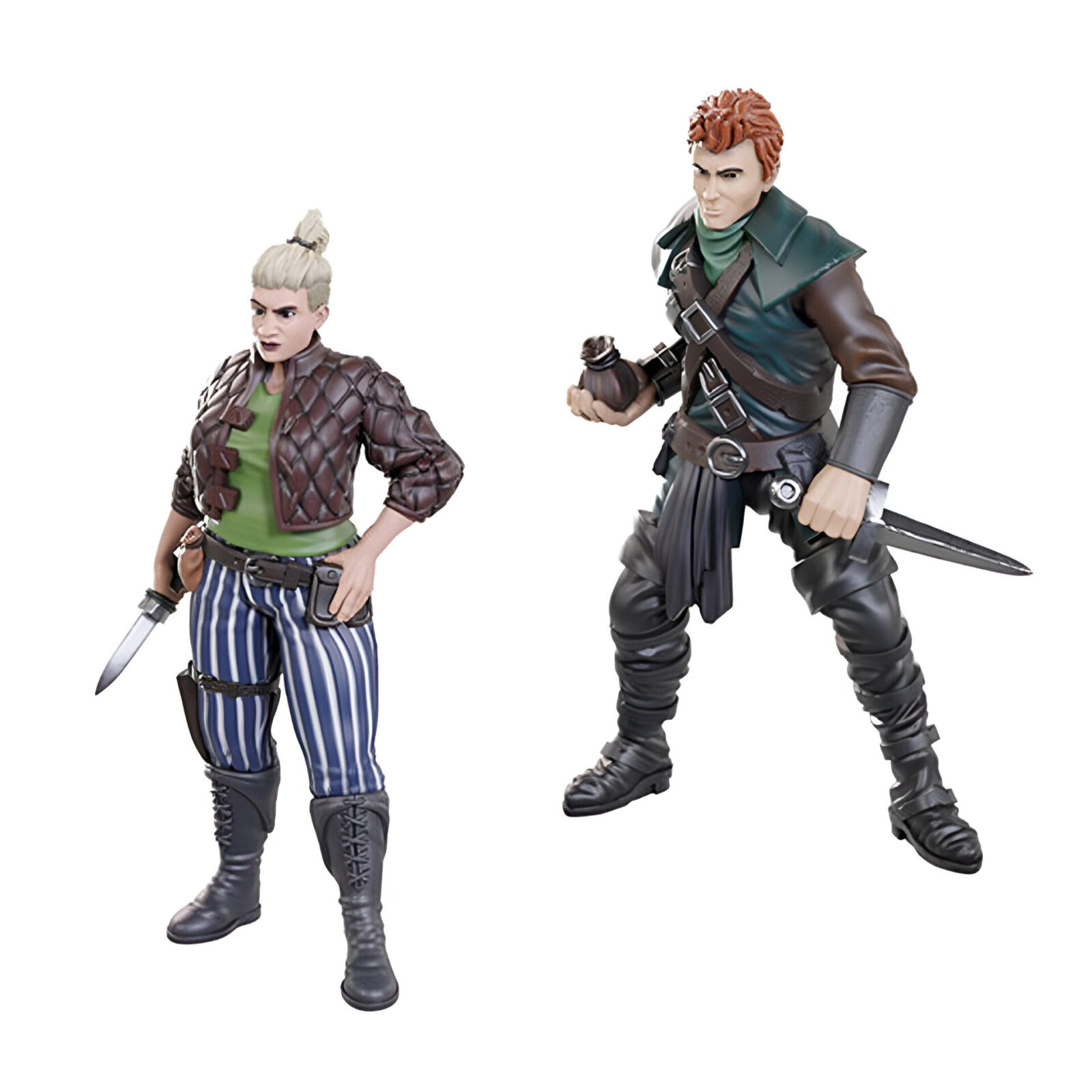 Wizkids – Deep Cuts Miniatures: Cutpurses Male & Female – Wave 23