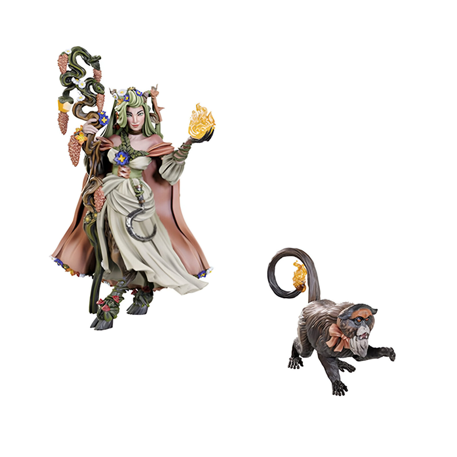 Wizkids – Critical Role Miniatures: Fearne Calloway & Mister – Wave 23