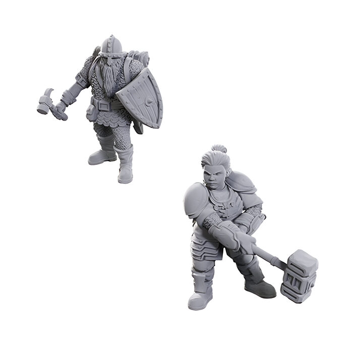 Wizkids – D&D Nolzurs Marvelous Miniatures 50th Anniversary – Dwarves (Limited Edition)