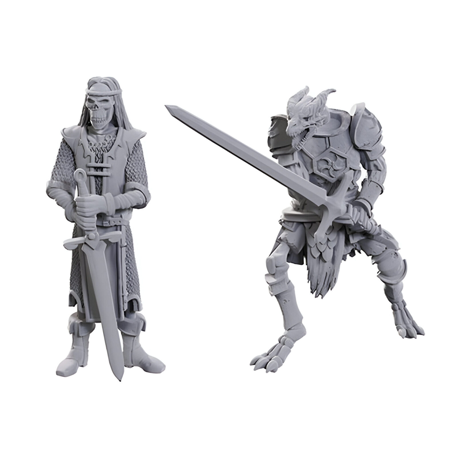 Wizkids – D&D Nolzurs Marvelous Miniatures 50th Anniversary – Skeleton Knights (Limited Edition)