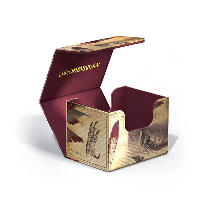 Ultimate Guard – Sidewinder 100+ XenoSkin – Magic: The Gathering – Bloomburrow Design 6 4