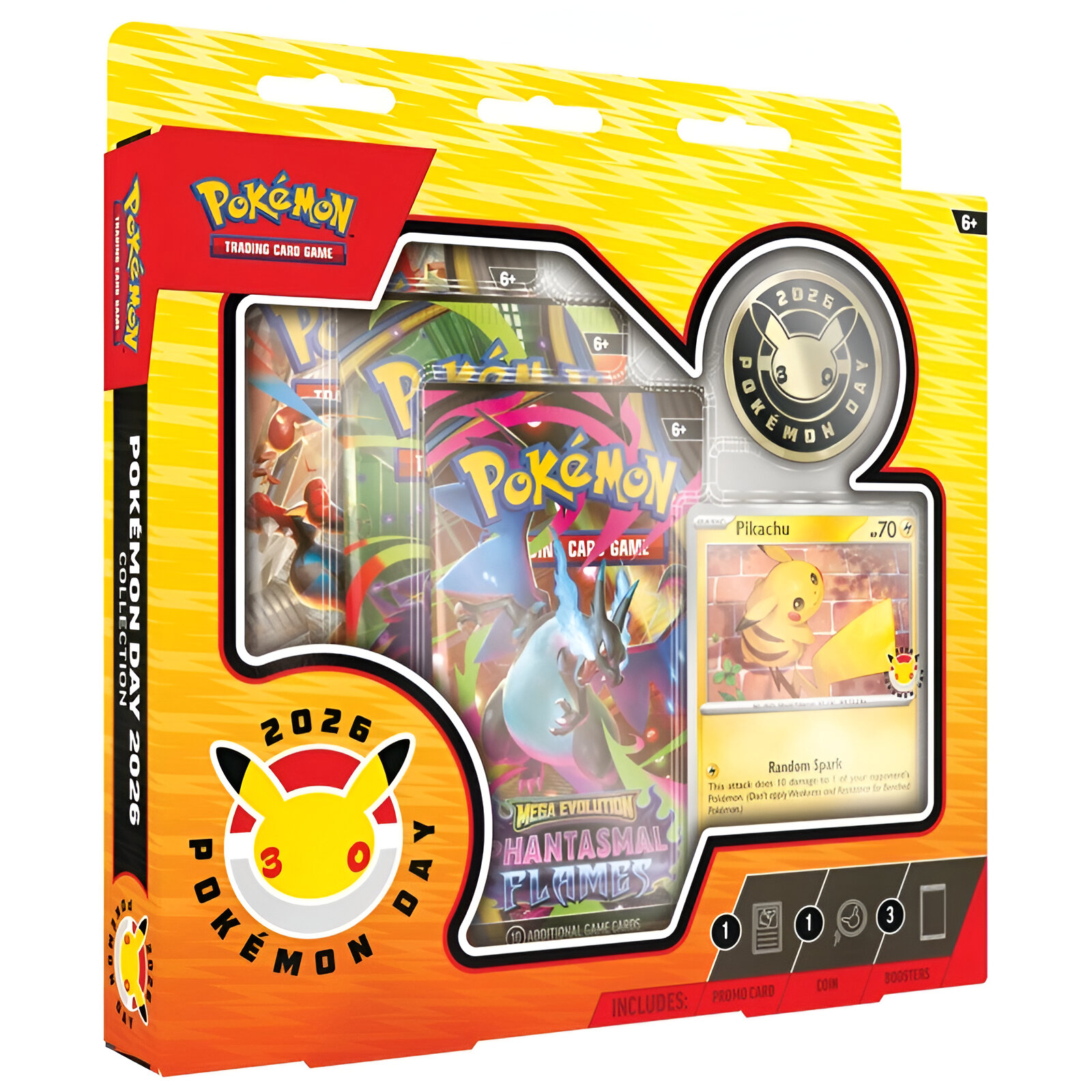 Pokemon Day 2026 Collection – 30th Anniversary 15