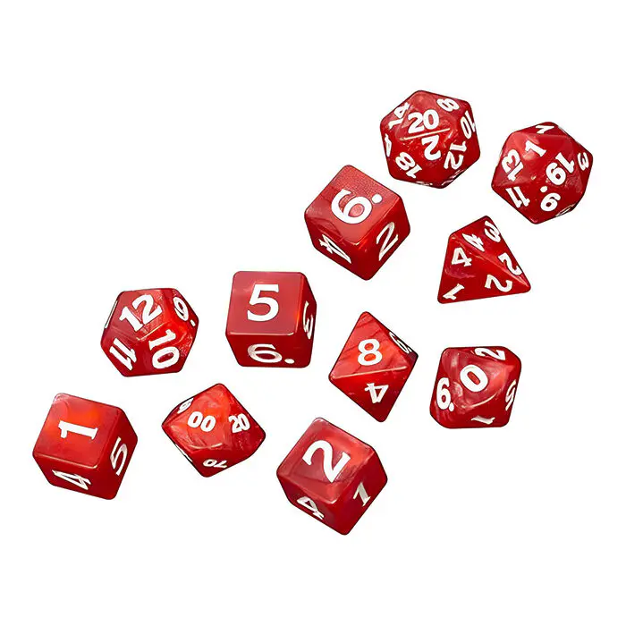 Dungeons & Dragons – Official Dice Set 4