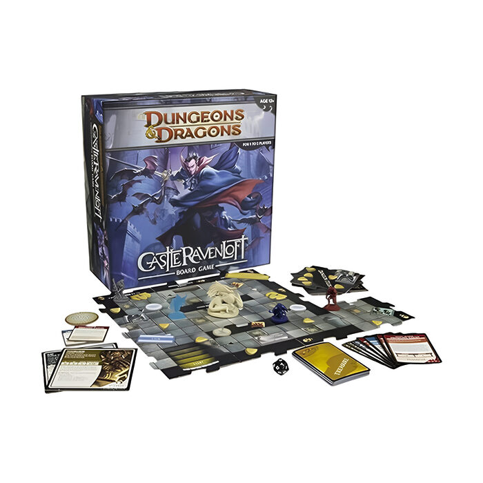 Dungeons & Dragons – Castle Ravenloft Board Game