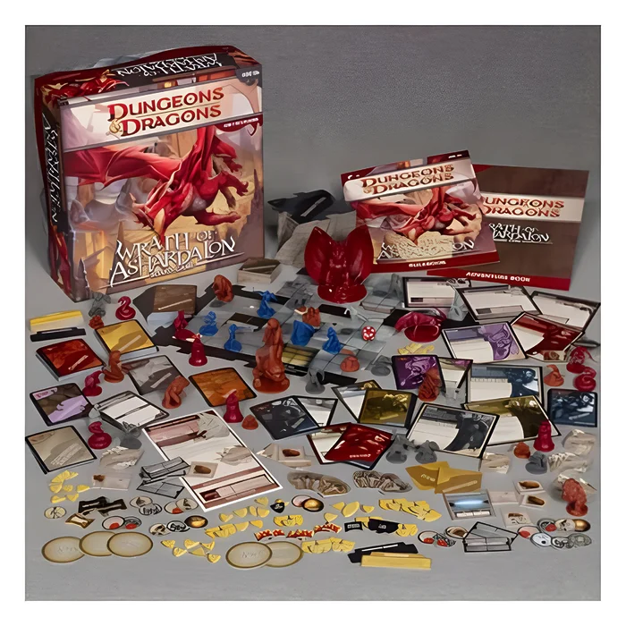 Dungeons & Dragons – Wrath of Ashardalon Board Game 4