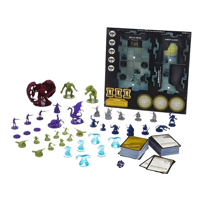 Dungeons & Dragons – Legend of Drizzt Board Game 4