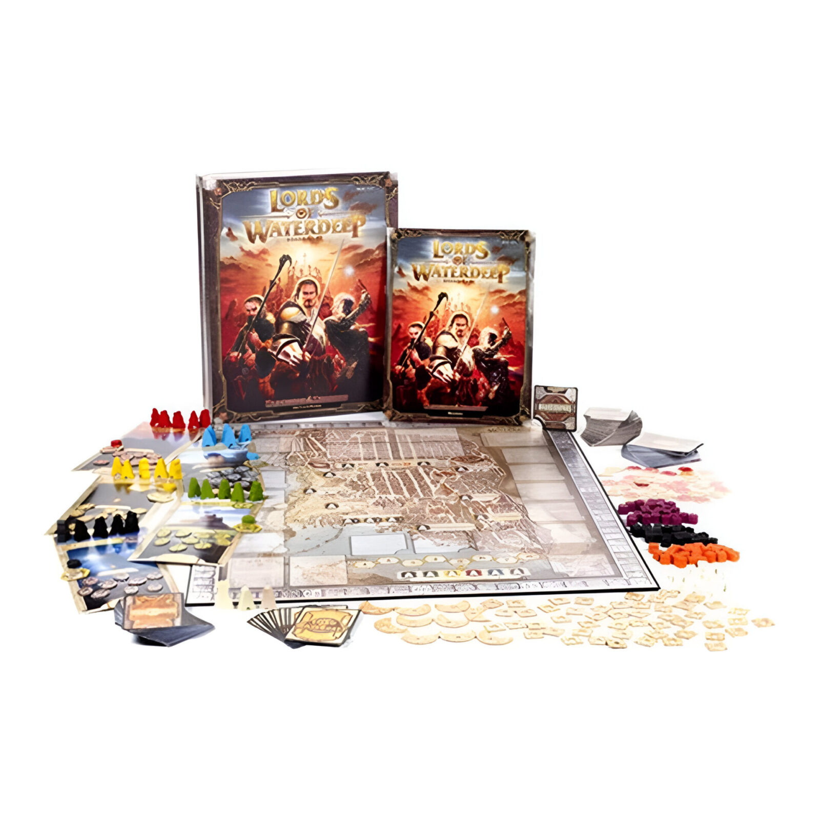 Dungeons & Dragons – Lords of Waterdeep Board Game