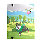 Ultra Pro – 9 Pocket Pro Binder – Pokemon Gallery Series Morning Meadow